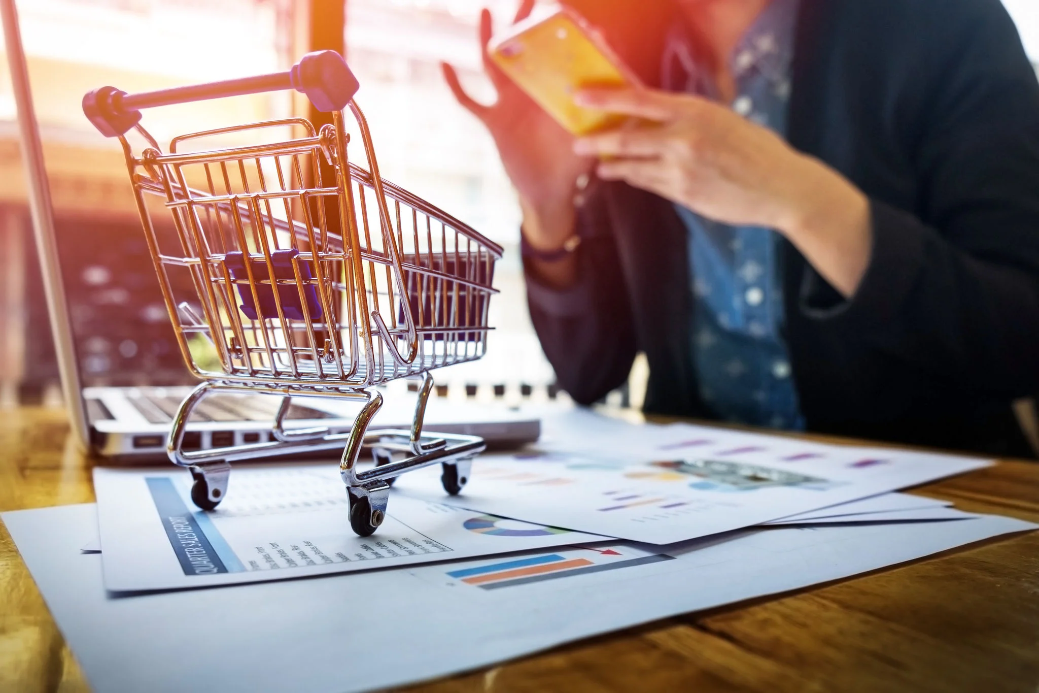 Análise e Classificação de produtos para exportação