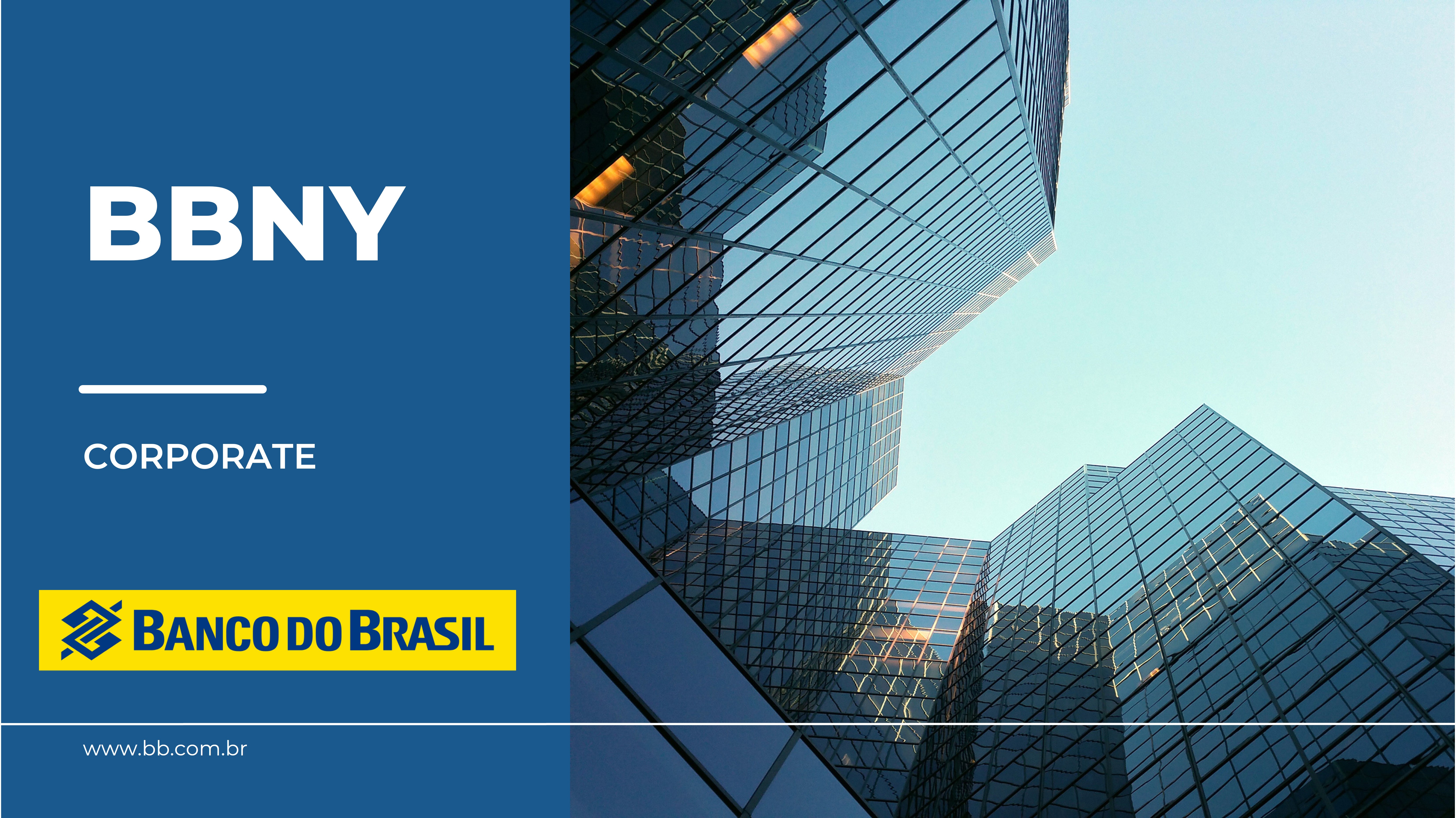 OPORTUNIDADES NA REGIÃO DE NOVA YORK - APRESENTAÇÃO BANCO DO BRASIL NY